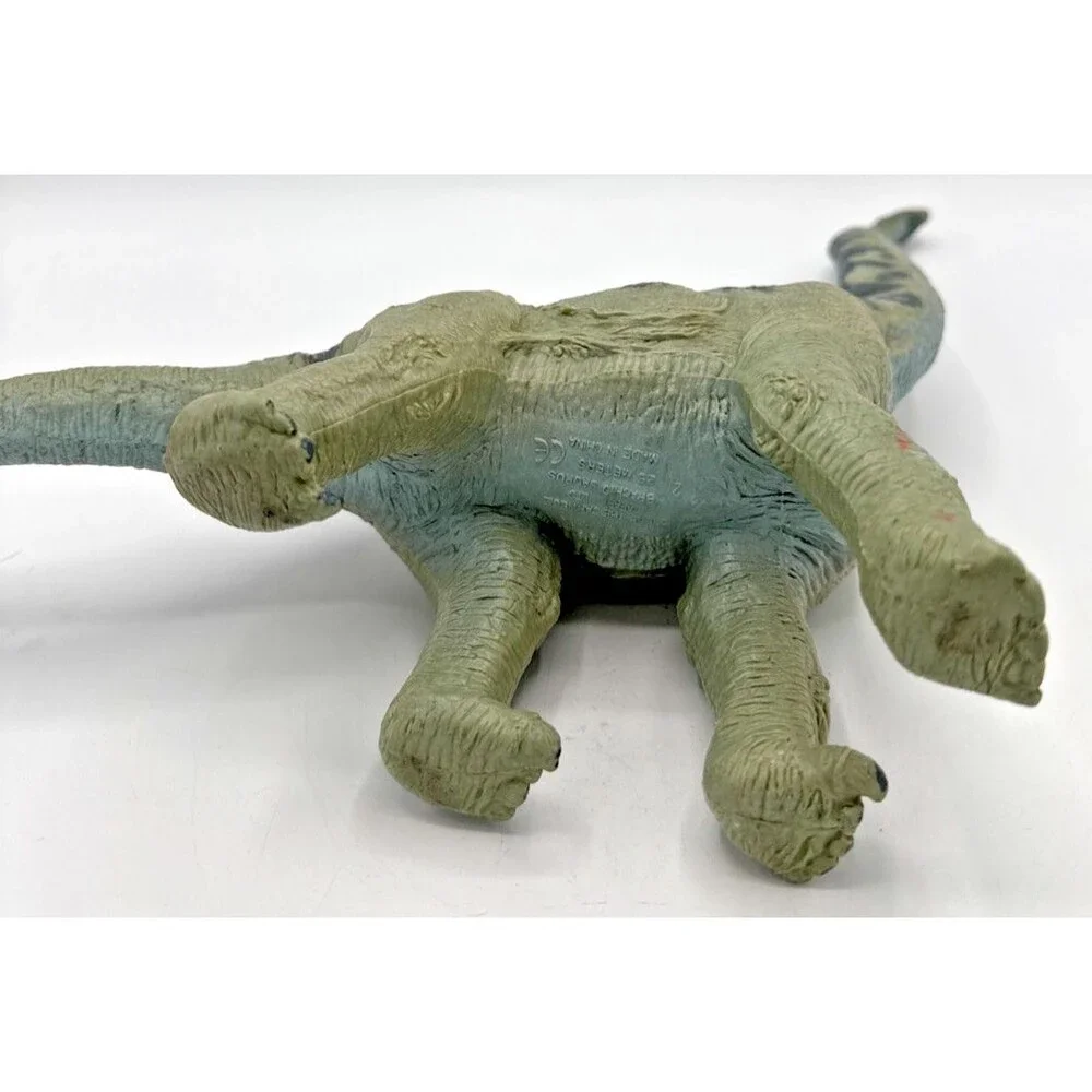 Vintage Safari Carnegie Collection Brachiosaurus Dinosaur Figure Toy 13” 1988